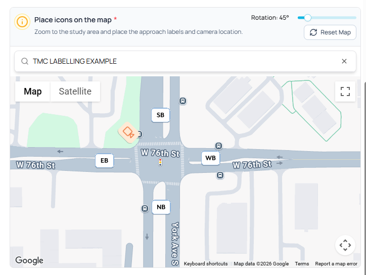How to Create Labelled Aerial Images